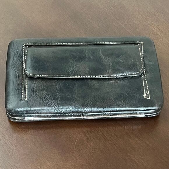 Country road‎ clam shell wallet - Picture 2 of 4
